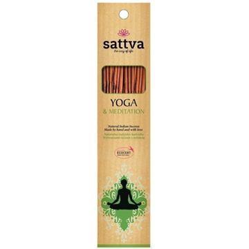Sattva Naturalne Kadzidła Yoga & Meditation 30G-4312