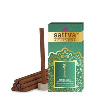 Sattva Kadzidła Słupkowe White Sage 10 szt -21675