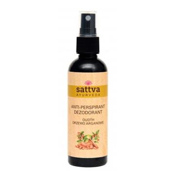 Sattva Anti Perspirant Oudth drzewo arganowe 80 ml-17156