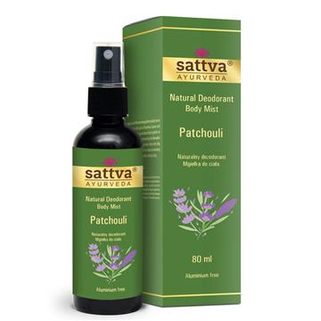 Sattva Naturalny Dezodorant Patchouli 80 ml-21677