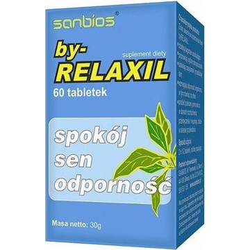 Sanbios By Relaxil 60 T Ułatwia Zasypianie-5312