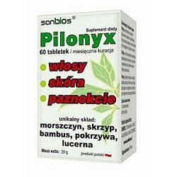 Sanbios Pilonyx 60 T Włosy, Skóra, Paznokcie-1507