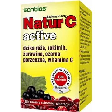 Sanbios Natur C Active 100 T dzika róża-1517