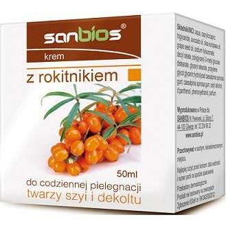 Sanbios Krem Z Rokitnikiem 50 Ml-5314