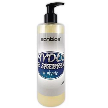 Sanbios Mydło W Płynie Ze Srebrem 300 ml-21288