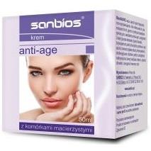 Sanbios Krem Anti-Age 50 ml Uelastycznia I Nawilża-1512