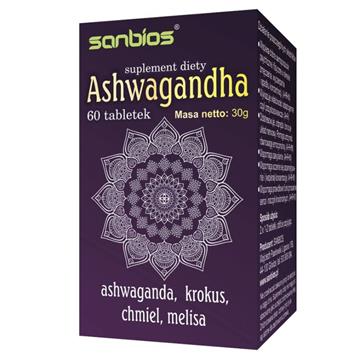 Sanbios Ashwagandha 60 k-14832