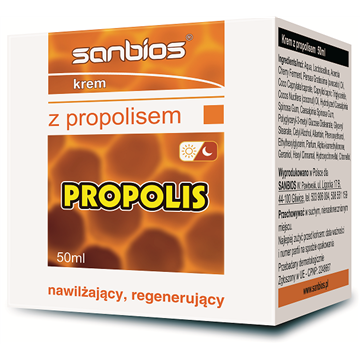 Sanbios Krem Z Propolisem 50 ml-5822