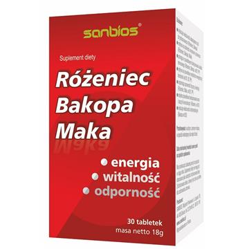 Sanbios Różeniec Bacopa Maka 30 T-9139