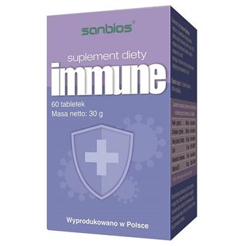 Sanbios Immune 60 tab -19296