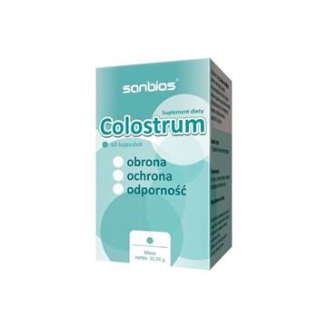 Sanbios Colostrum 60 kap-21519