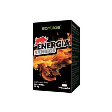 Sanbios Energia 30 kap-21520