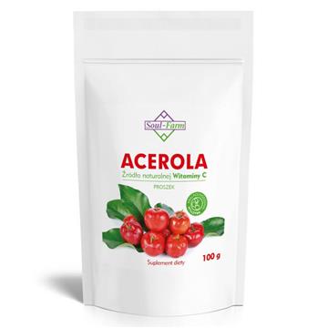 Soul Farm Premium Acerola Ekstrakt 100 g-17666