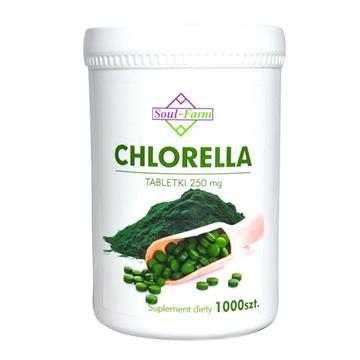 Soul Farm Premium Chlorella 1000 k oczyszczanie-11599