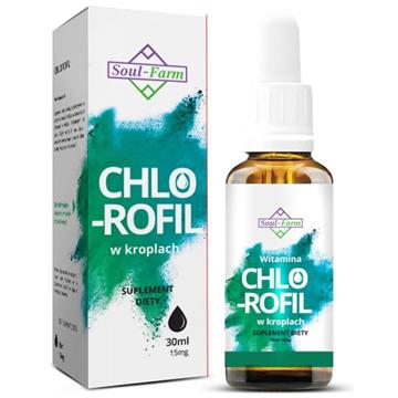 Soul Farm Chlorofil w kroplach 30 ml-10291