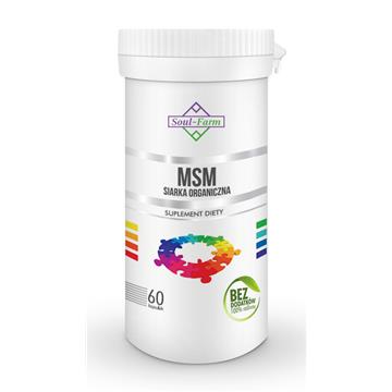 Soul Farm Premium MSM 500 mg 60 k siarka -8791