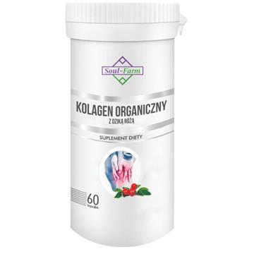 Soul Farm Premium Kolagen + Dzika Róża 400 mg 60 k-19336