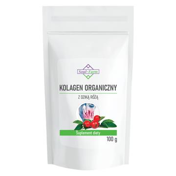 Soul Farm Kolagen Organiczny z Dziką Różą 100 g-19335