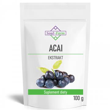 Soul Farm Acai Ekstrakt 60 100 G-13065