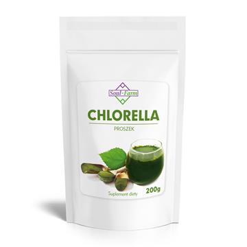 Soul Farm Chlorella proszek 200 g -11291