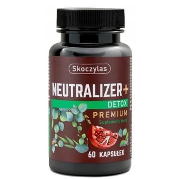 Skoczylas Neutralizer + Detox Premium 60 kap -20563