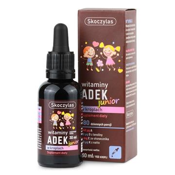 Skoczylas Witamina ADEK Junior 180 porcji 30 ml-16622