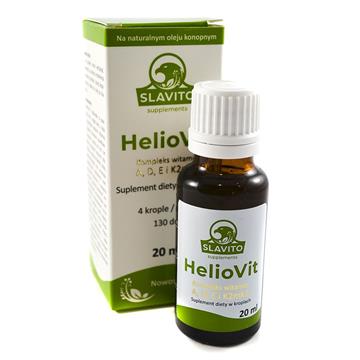 Slavito HelioVit Witamina ADEK 20 ml Dr Czerniak-11939