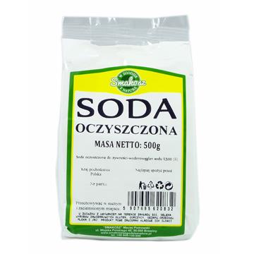 Smakosz Soda Oczyszczona 500g-21379