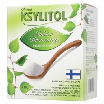 Santini Ksylitol C Krystaliczny 1Kg-3848