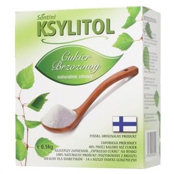 Santini Ksylitol C Krystaliczny 500G-3847