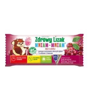 Starpharma Zdrowy Lizak Mniam Mniam 6G Mus Wiśnia-9414