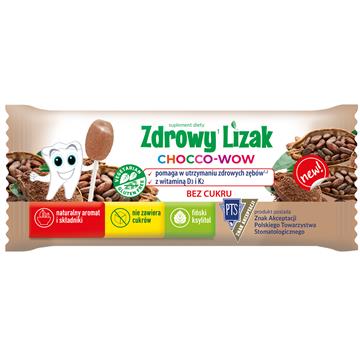 Starpharma Zdrowy Lizak Mniam Mniam 6G Kakao-8784