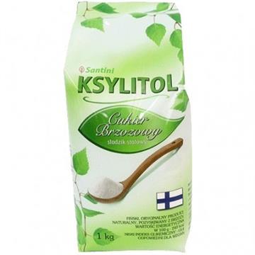 Santini Ksylitol C Krystaliczny 1Kg Torebka-3862