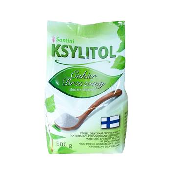 Santini Ksylitol Krystaliczny 0,5 Kg torebka-15053