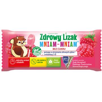 Starpharma Zdrowy Lizak Mniam Mniam 6G Malina-8783