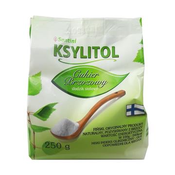 Santini Ksylitol Cukier Brzozowy 250 g-11489