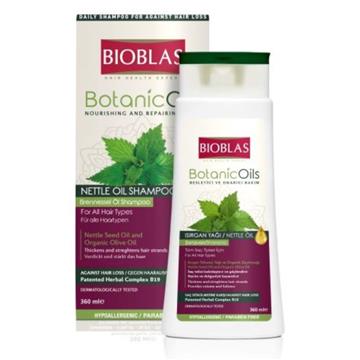 Bioblas Szampon Pokrzywowy BotanicOils 360 ml-18168