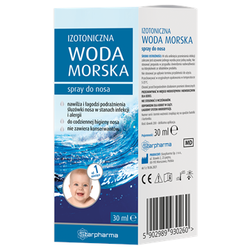 Starpharma Izotoniczna Woda morska 30 ml spray-13871