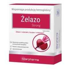 Starpharma Żelazo Strong 30 k burak-12196