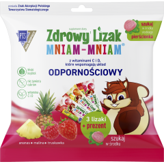 Starpharma Zdrowy Lizak Mniam Mniam 3Szt.+Prezent-11511