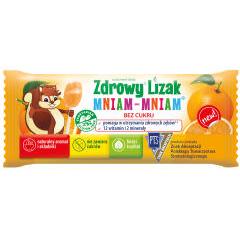 Starpharma Zdrowy Lizak Mniam Mniam 6G Pomarańcza-11575