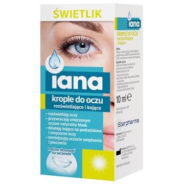 Starpharma Iana Krople Do Oczu ze świetlikiem -15583