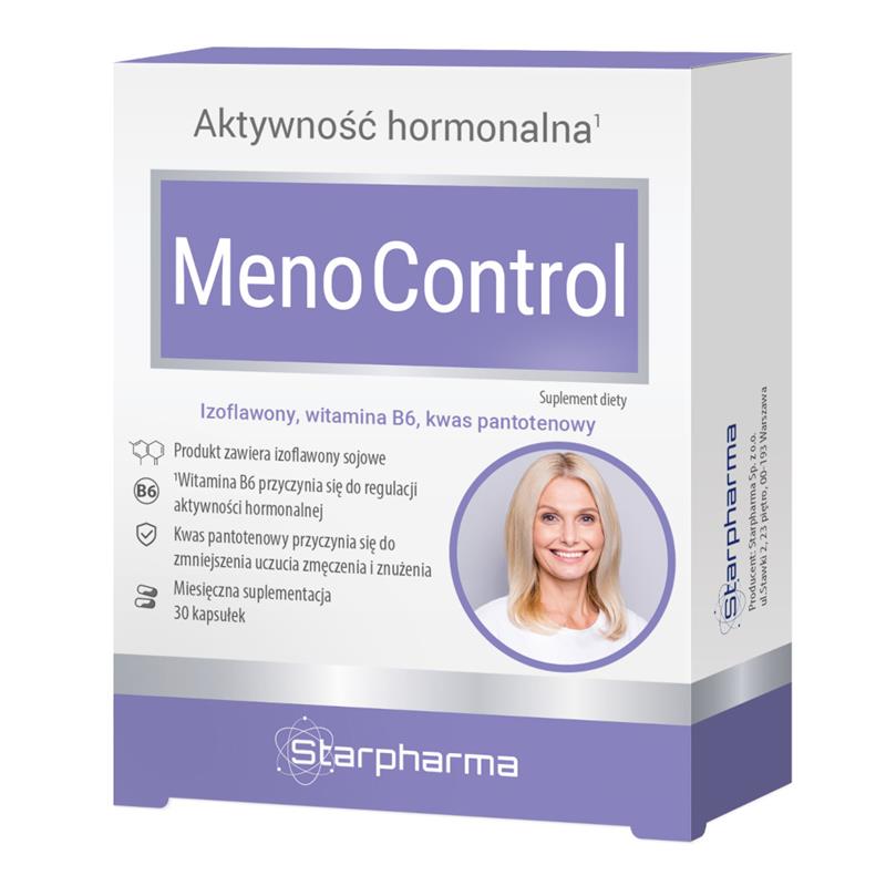 Starpharma Meno Control 30 k-18270