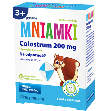 Starpharma Mniamki Colostrum Witamina D odporność-12195