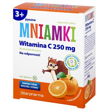 Starpharma Pastylki D/Ssania Witamina C Dla Dzieci-5185