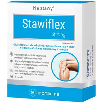 Starpharma Stawiflex strong 30 kapsułek stawy-21457