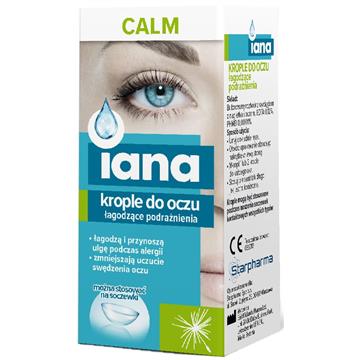 Starpharma Iana Krople Do Oczu Calm 10Ml Łagodzące-6710