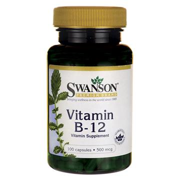 Swanson Witamina B 12 500 Mcg 100 K-3405