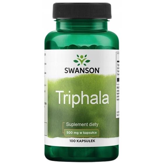 Swanson Triphala 500 Mg 100 K-20095