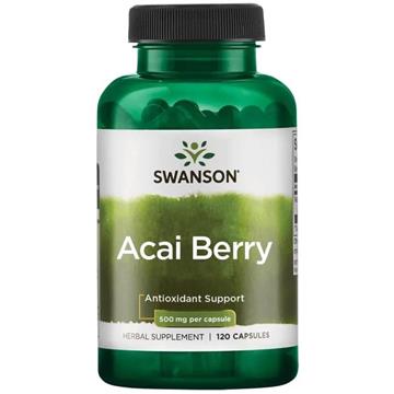 Swanson Acai Berry 500Mg 120Kaps.-17105